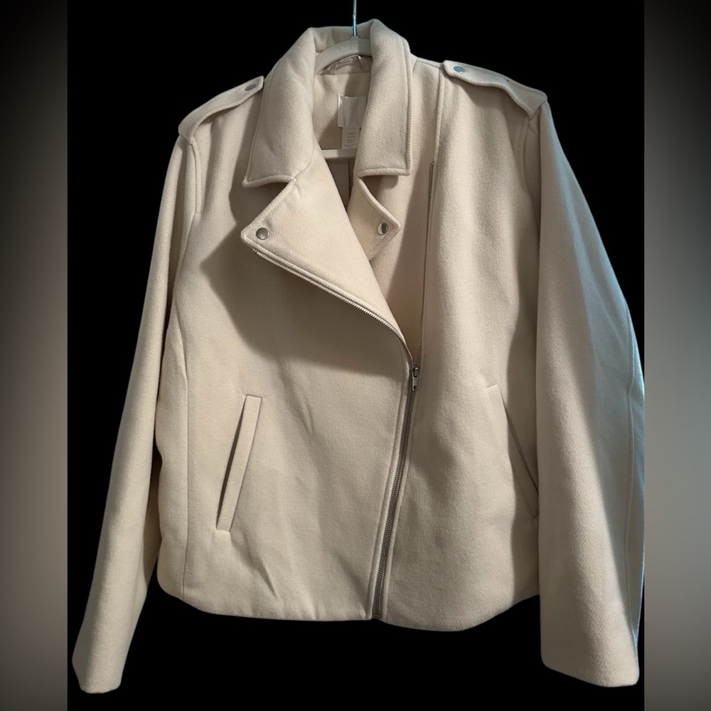 H&M Off-White Mojo Jacket